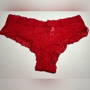 Victoria's Secret Red Lace Panties